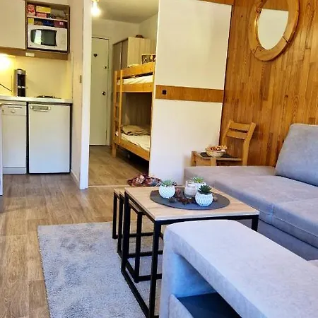 Avec Vue Imprenable Sur La Montagne A 25 M² * Isola